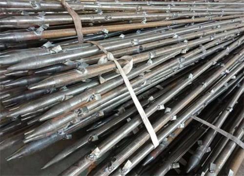 永修管棚钢花管加工